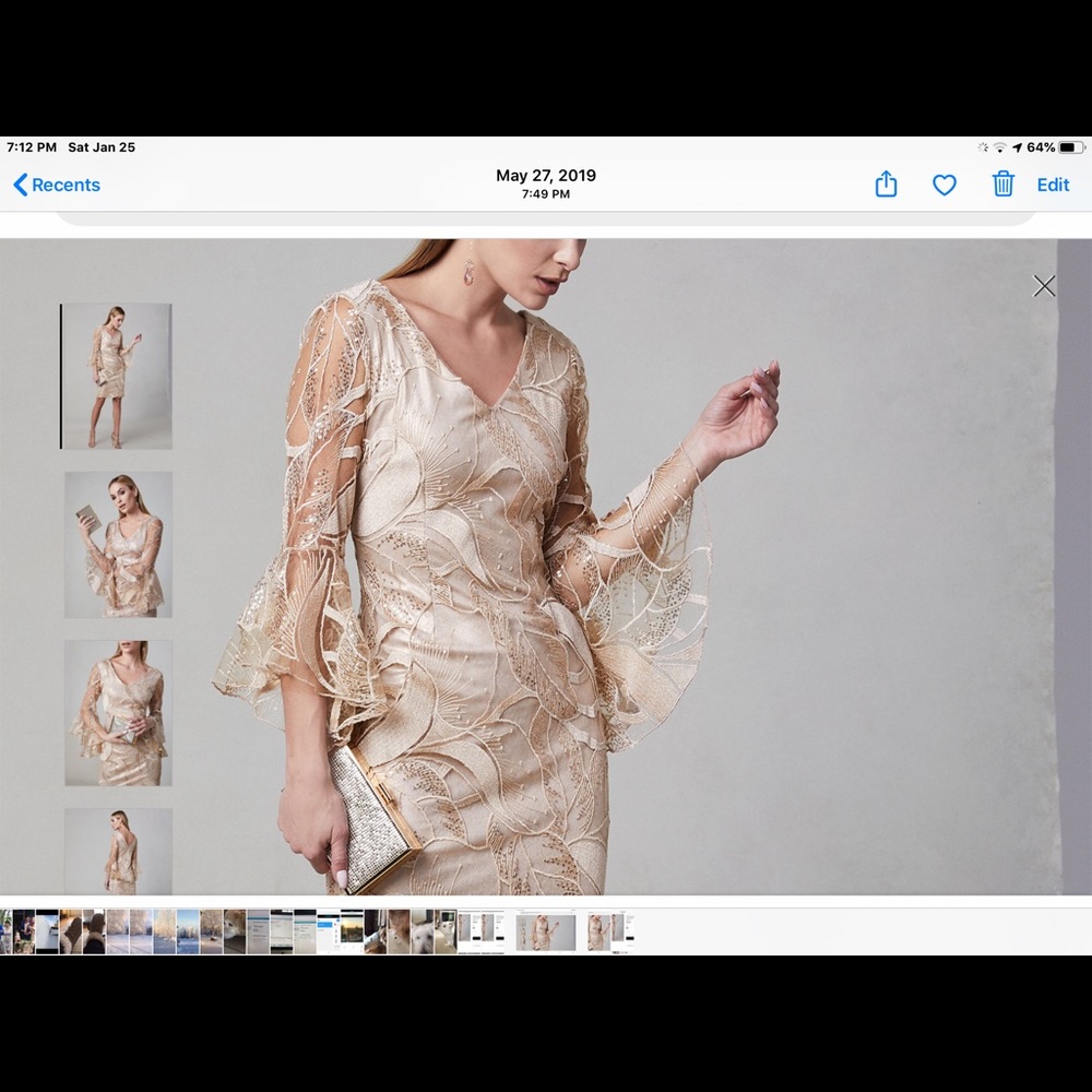 Melanie Lyne dress